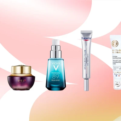 sản phẩm cải thiện nếp nhăn vùng mắt