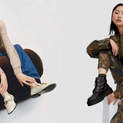 những đôi giày nữ dưới hai triệu đáng mua trong dịp cuối năm