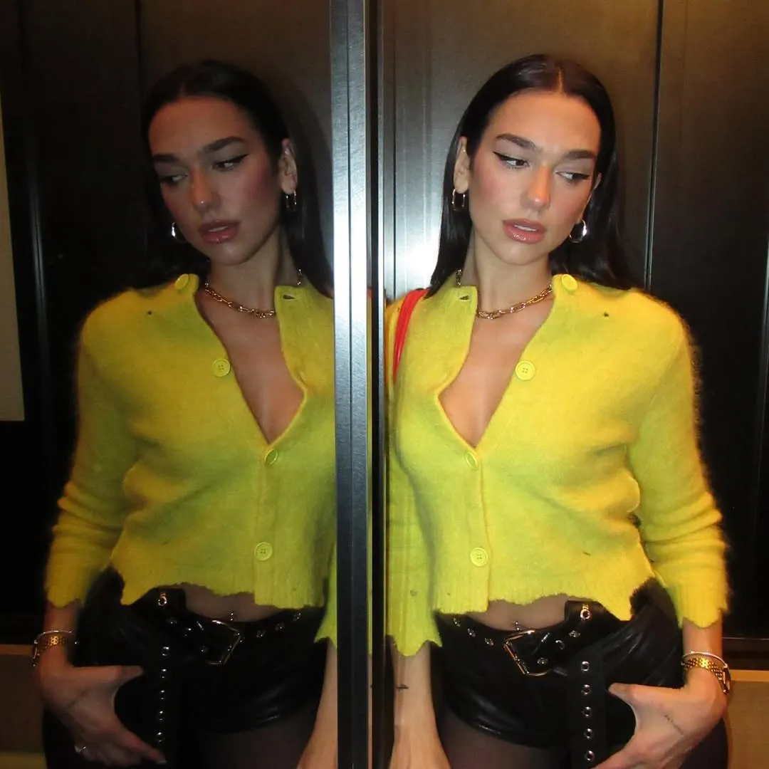 quần short dualipa