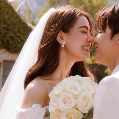 Xinh đẹp như cô dâu Kimmy Kimberley trong ngày trọng đại