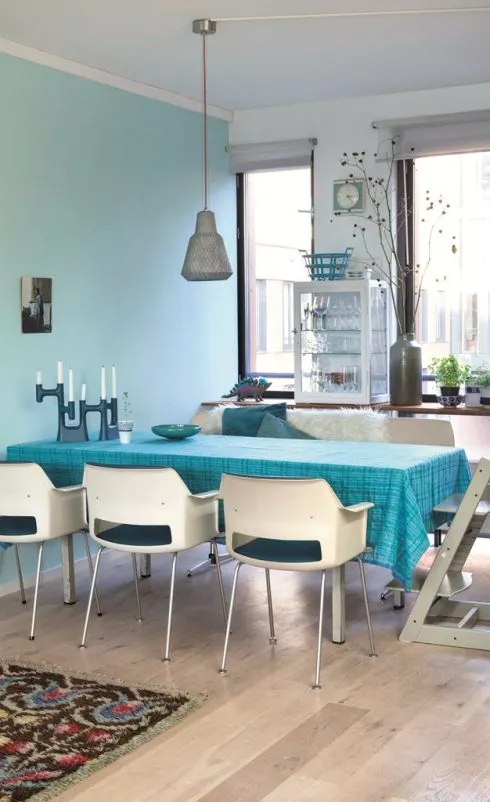 Xanh hóa không gian sống với xu hướng màu sắc 2017 10