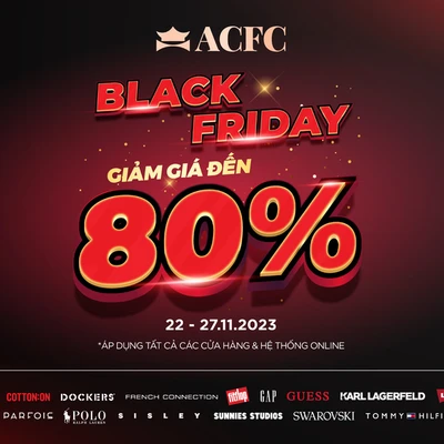 acfc black friday