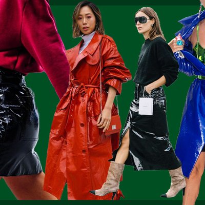 Bí quyết chinh phục xu hướng thời trang nhựa của dàn fashionista thế giới