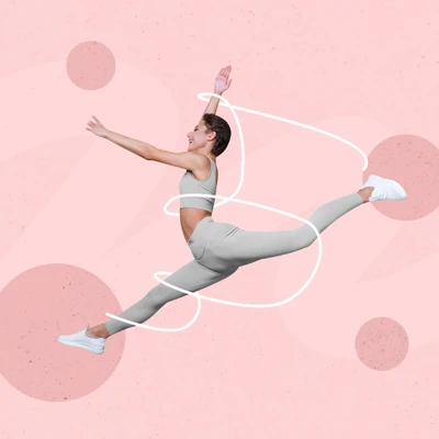 hormone cách cân bằng - phụ nữ trong tư thế yoga