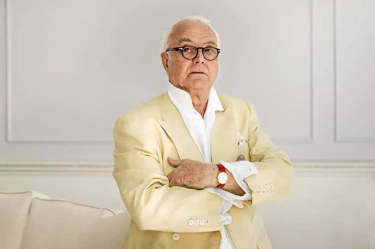 Nhà thiết kế Manolo Blahnik.