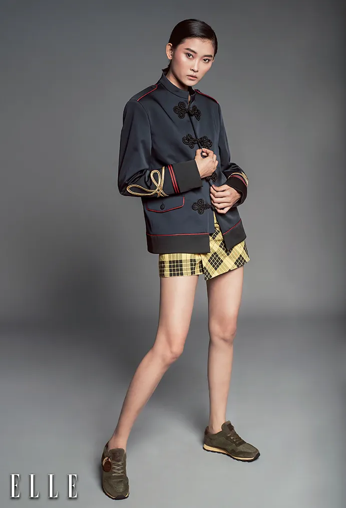 bộ hình của ELLE 6