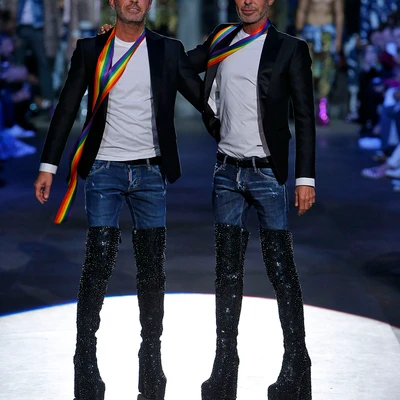 DSQUARED2 – Bộ sưu tập Nam Xuân Hè 2017