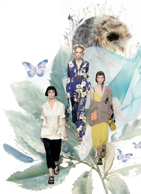 Xu huong thoi trang SS2016 5