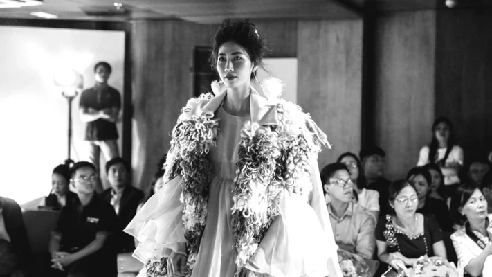 Mãn nhãn với đồ án tốt nghiệp của sinh viên Hoa Sen tại Fashion Creation 2018