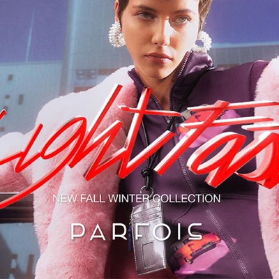 Parfois chiến dịch lightfast thu đông