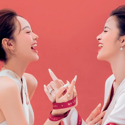 Đông Nhi Minh Hằng trong trang sức Bulgari