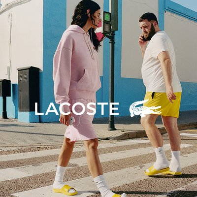 Lacoste branding được ra mắt Xuân Hè 2022