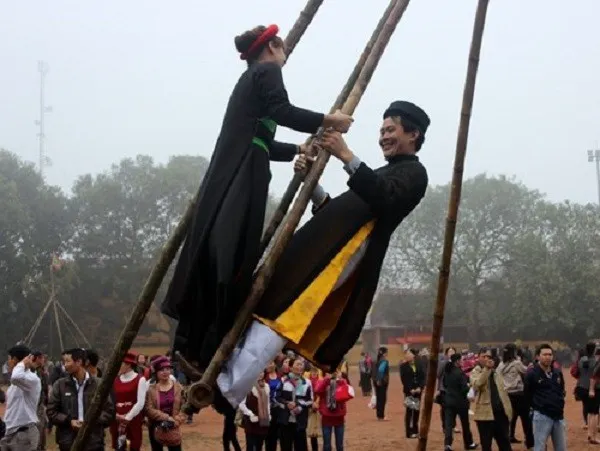 du xuân miền Bắc - hội lim 3 - elle viet nam