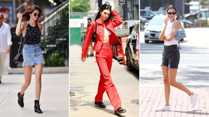 Kendall Jenner gợi ý cách mặc đồ denim đẹp