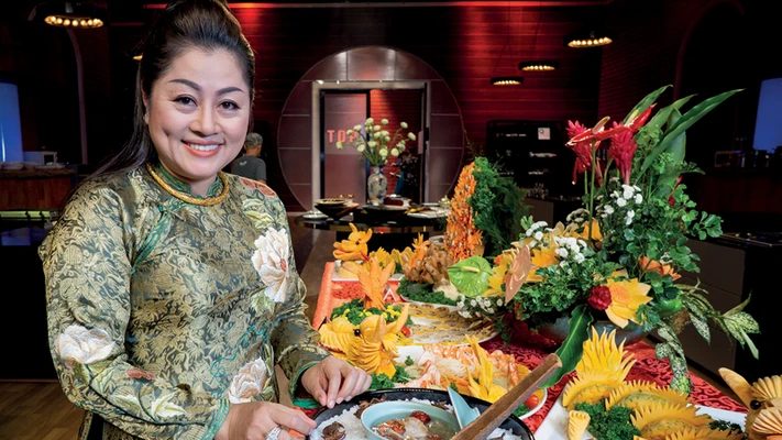 ẩm thực kiến tạo thế giới ẩm thực