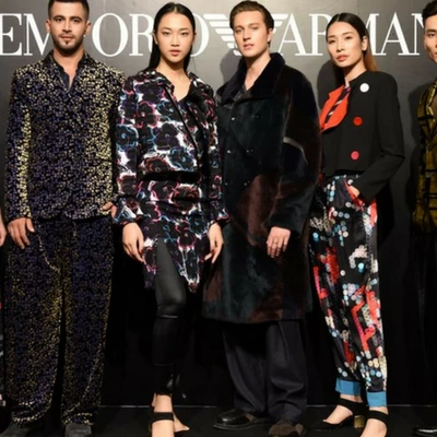 EMPORIO ARMANI - elle vietnam