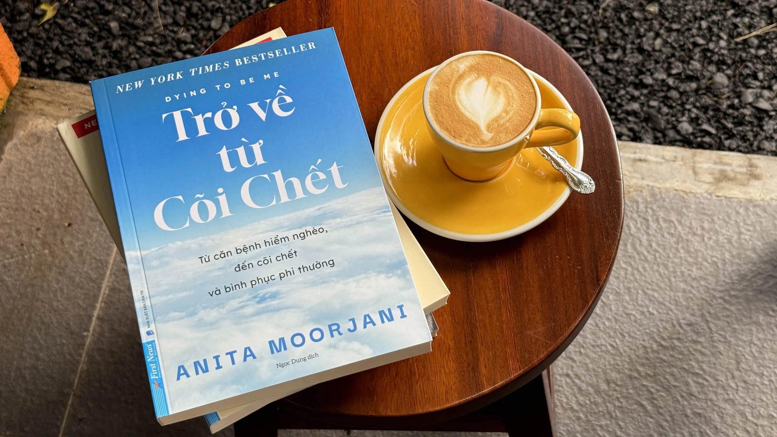 Trở về từ cõi chết của tác giả Anita Moorjani