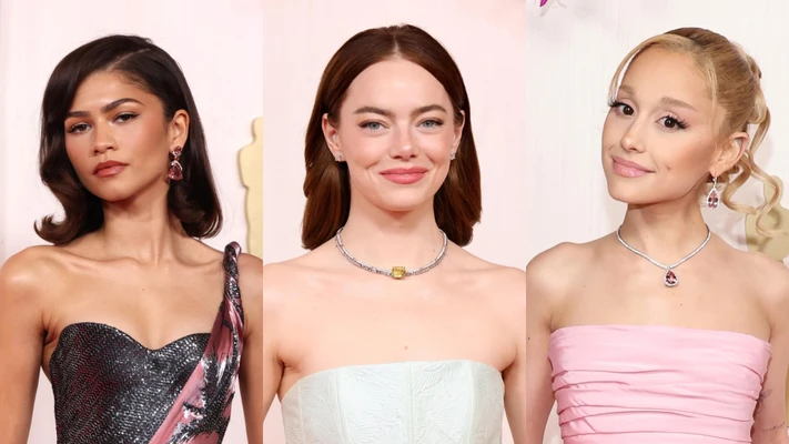 xu hướng làm tóc tại thảm đỏ Oscar 2024