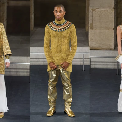Bộ sưu tập Chanel Métiers d'Art 2019: Ai Cập cổ đại phủ vàng New York hoa lệ