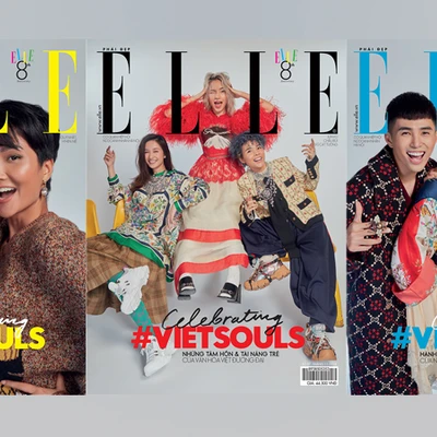 tạp chí phái đẹp elle
