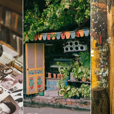 những cửa tiệm chữa lành