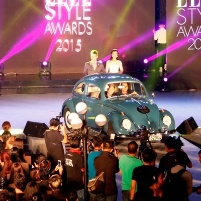 dem trao giai su kien ELLE Style Awards