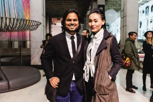Thuy Trang Paris Fashion Week elle vietnam 10