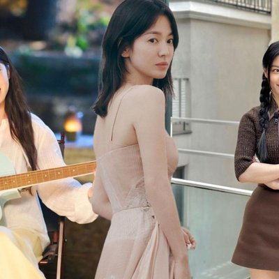 những nữ diễn viên hàn quốc gây thương nhớ với gương mặt mộc