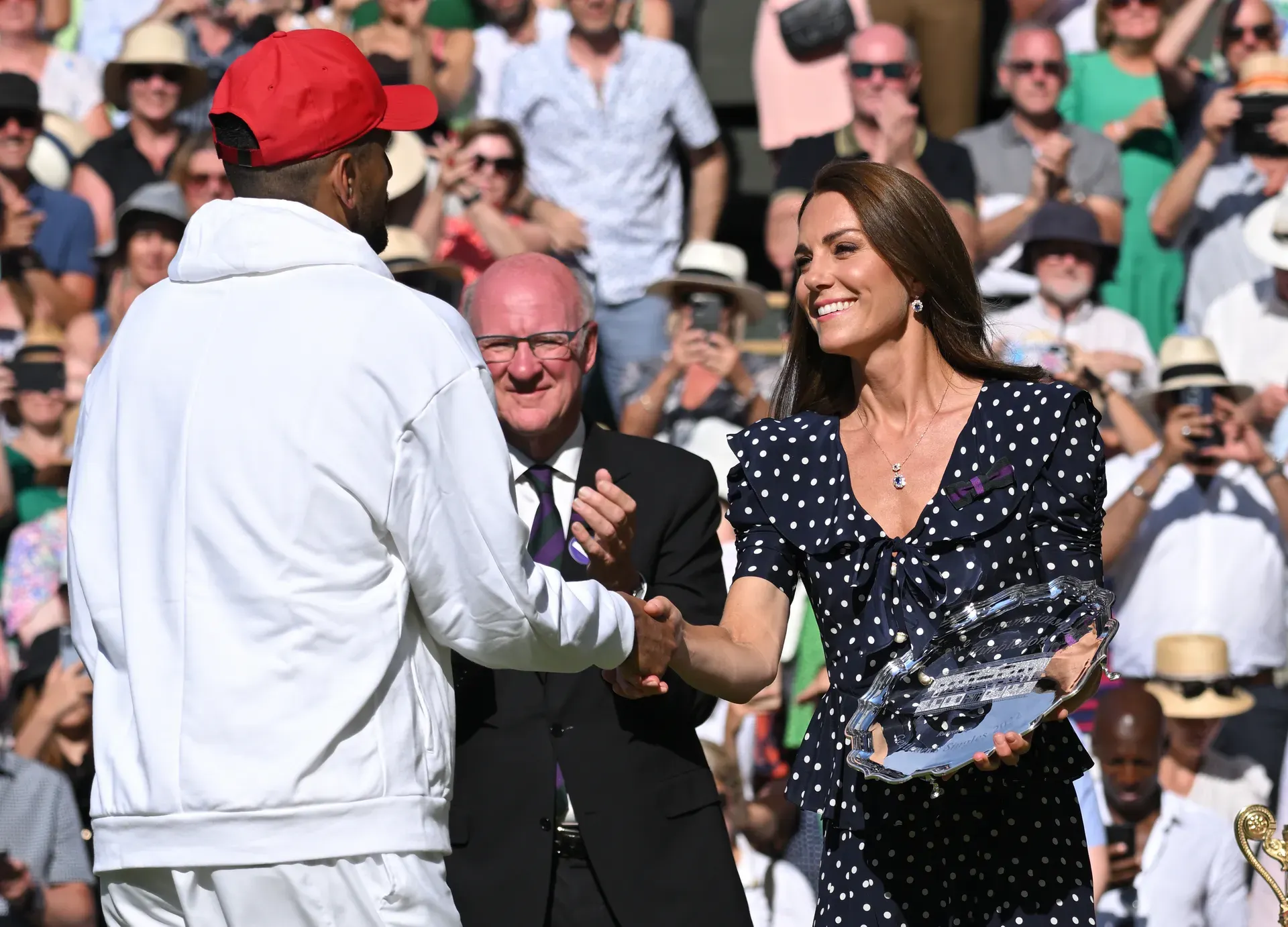 công nương kate tại wimbledon 2023