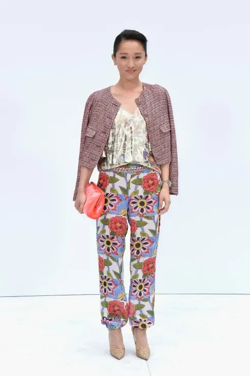 Chanel : Front Row - Paris Fashion Week : Haute Couture Fall/Winter 2014-2015