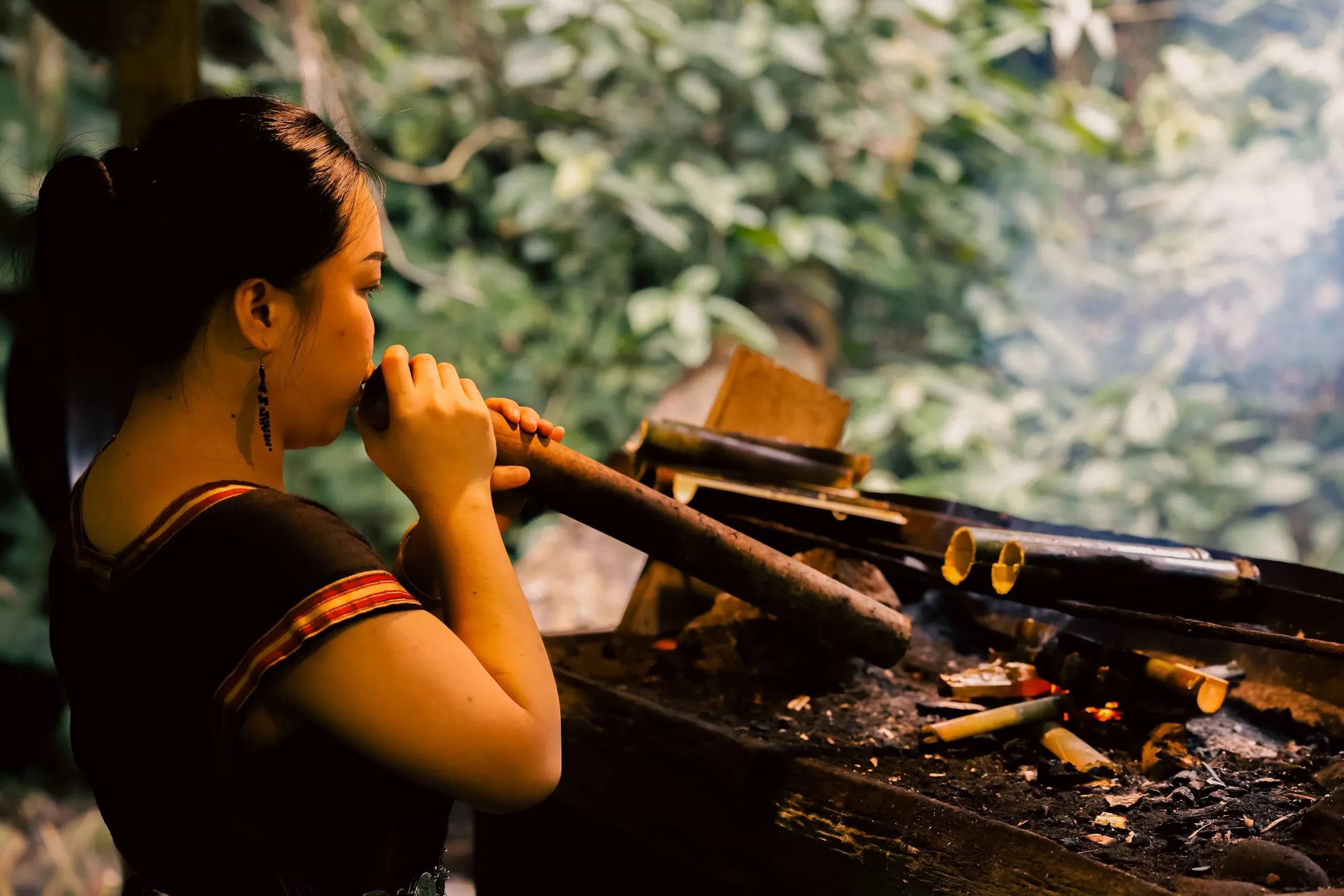 Ẩm thực văn hóa tại làng Mari Mari - Kota Kinabalu