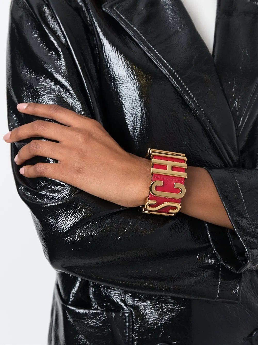 vòng tay nữ moschino elle vn