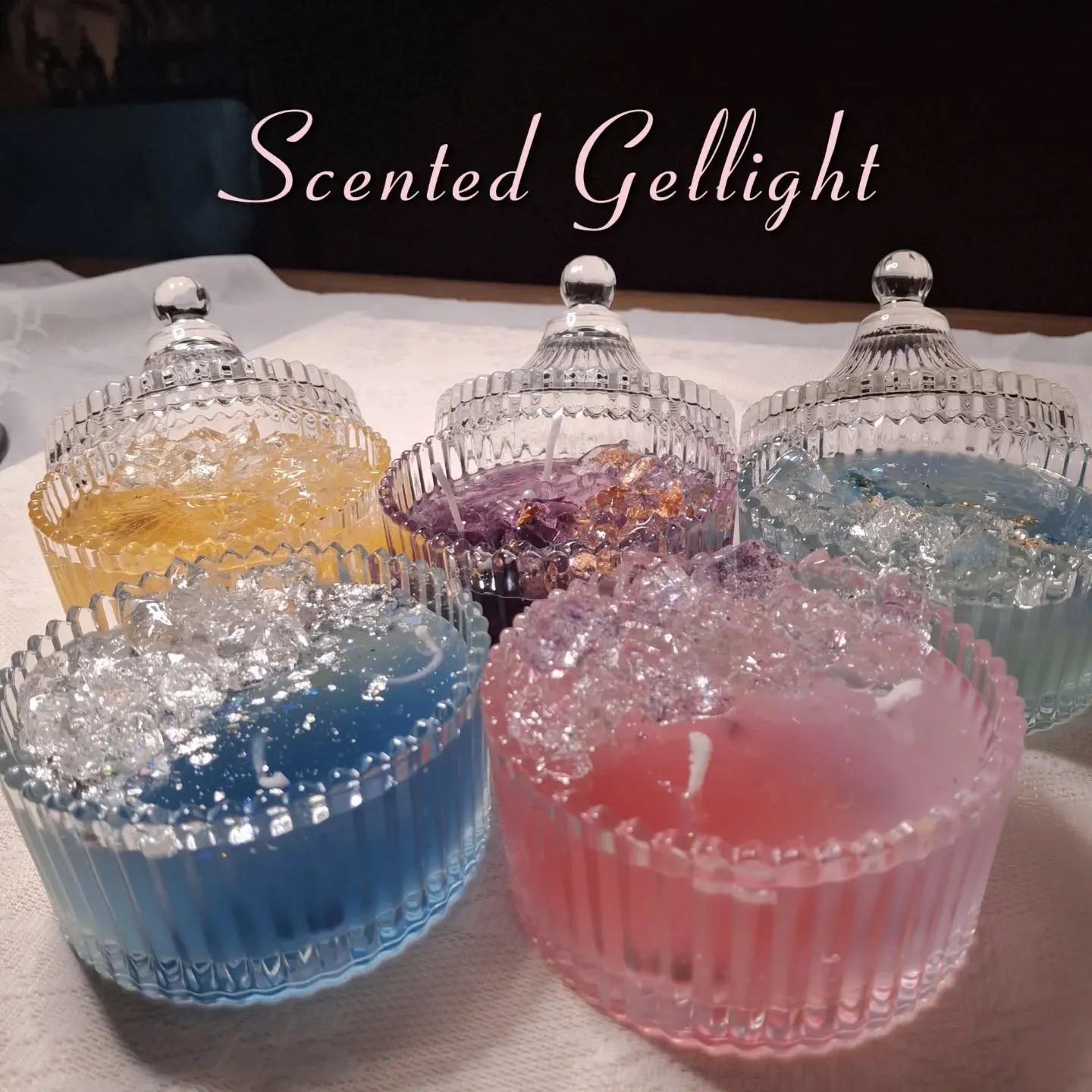 Nến thơm Scented Gellight tại Workshop Hub trong chiến dịch ELLE Lifestyle Map
