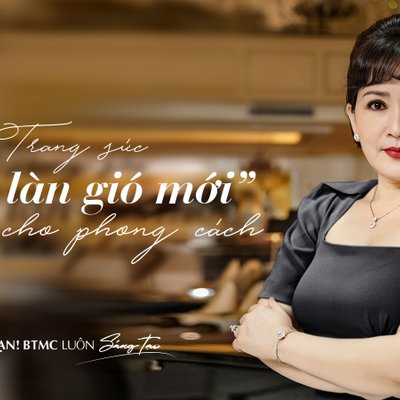 trang sức thổi làn gió mới cho phong cách