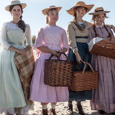 4 chị em nhà March Little Women phong cách cotttagecore