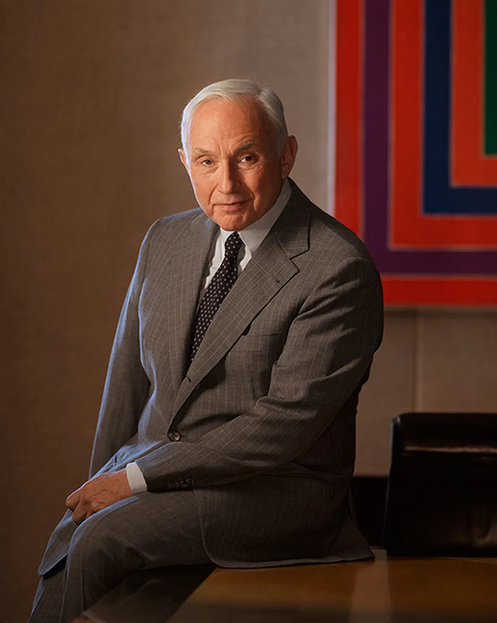 Leslie Wexner - Người có công lớn làm nên thành công của Victoria's Secret.