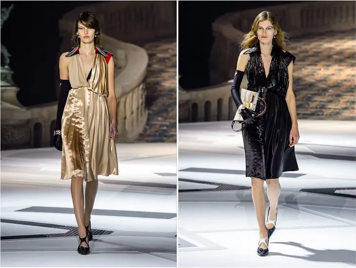 ELLE Việt Nam - Mãn nhãn với cảm hứng thời đại trong bộ sưu tập mùa thu Louis Vuitton 2018 (15)