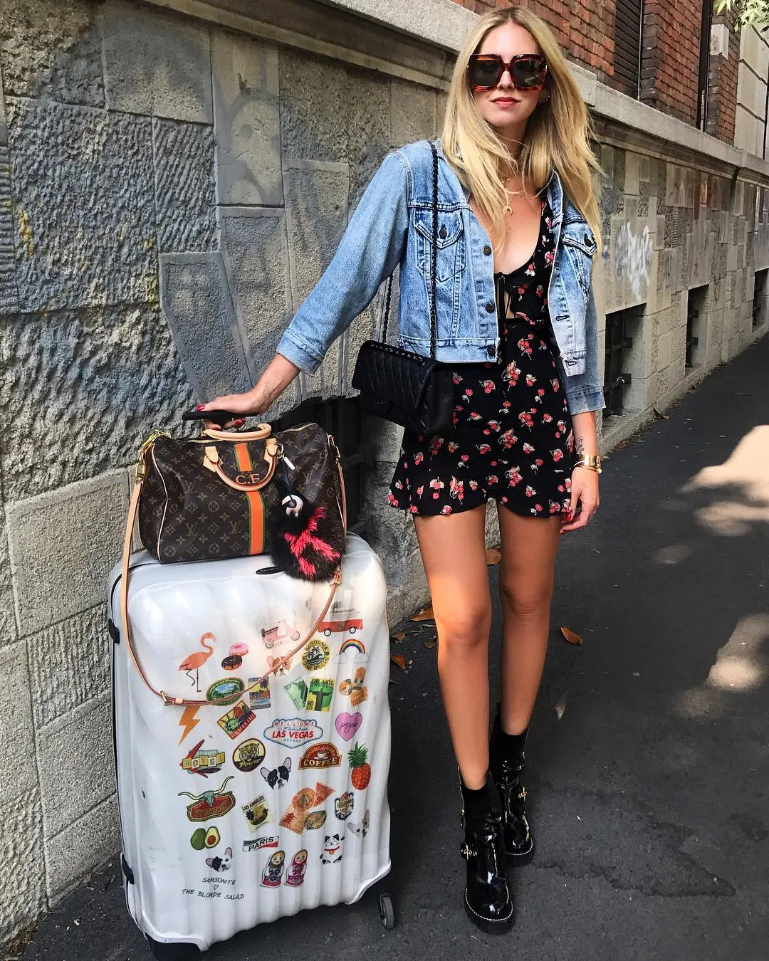 Học cách mặc đẹp từ tín đồ thời trang hàng đầu nước Ý Chiara Ferragni