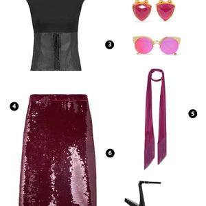 Bailey 44/ Katerina Makriyianni/ Retrosuperfuture/ Stella Mccartney/ Rockins/ Giuseppe Zanotti