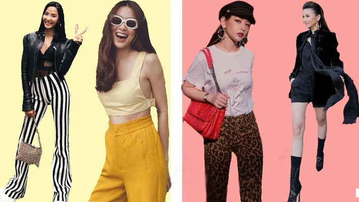 Thời trang sao Việt tuần qua: Sắc vàng mù tạt 