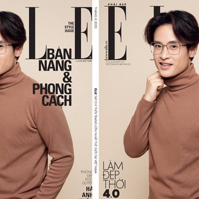 Tạp chí Phái đẹp ELLE gương mặt trang bìa