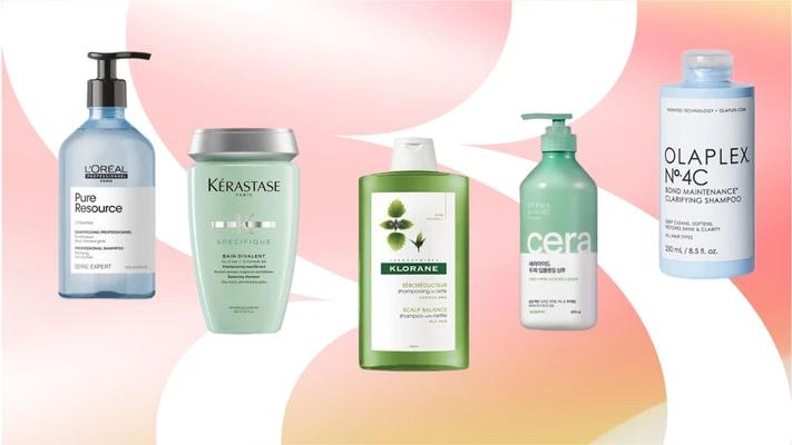 Top các loại dầu gội dành cho da dầu