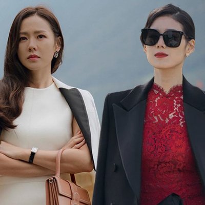 Mặc đẹp như Son Ye Jin và Jung Eun Chae trong phim Hàn