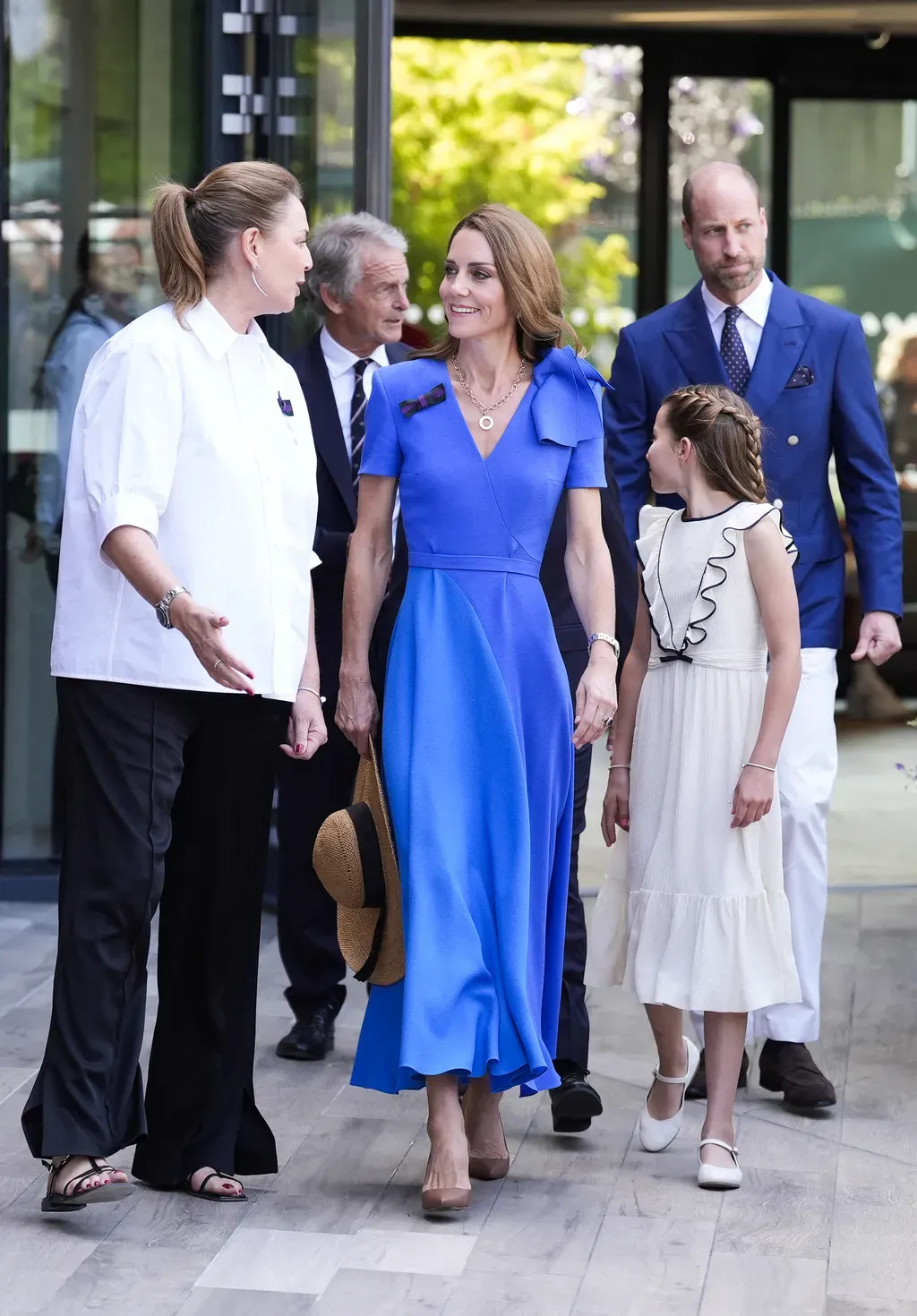 kate middleton tại wimbledon 2025