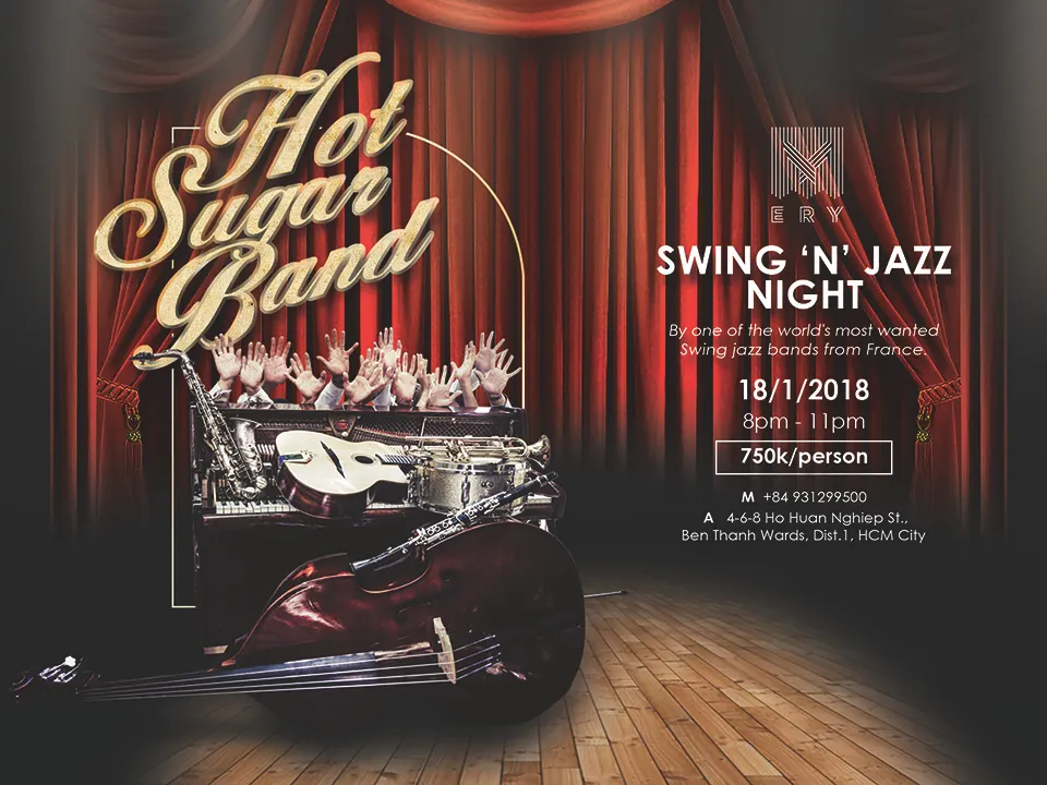 đêm diễn nhạc jazz
