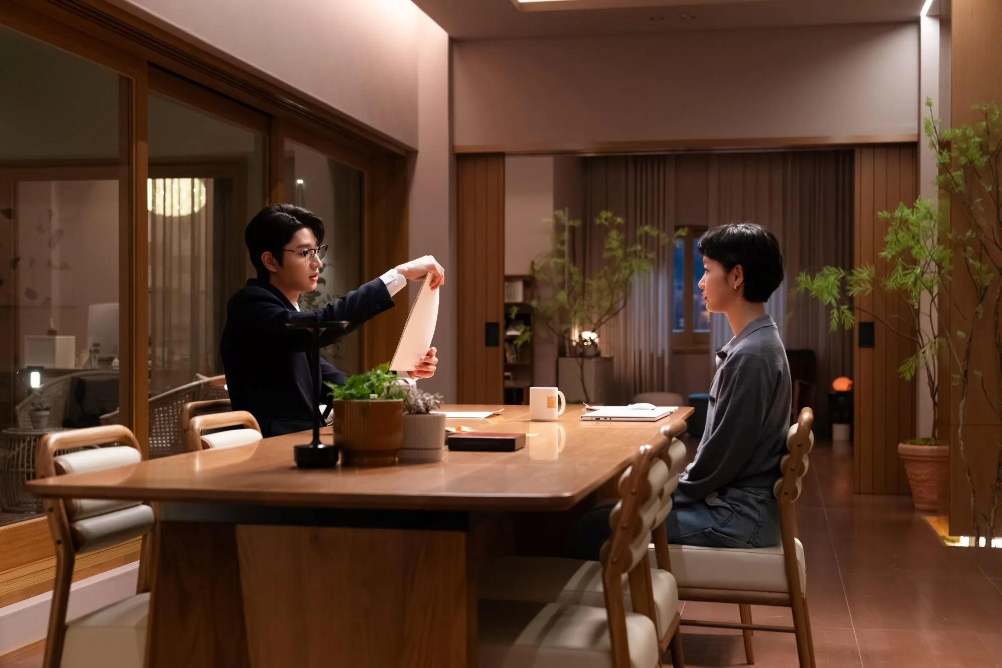 Kim Jae Won vào vai Soon Rok và Kim Go Eun vào vai Yumi trong phim Yumi's Cells 3