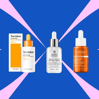 Torriden - Tinh chất dưỡng trắng sáng da CELLMAZING Brightening Ampoule, Kiehl's Clearly Corrective™ Dark Spot Solution,Uriage - Serum dưỡng sáng Dépiderm Anti-Dark Spot Serum Brightening Booster