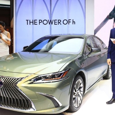 Lexus Hybrid tại Triển lãm Ô tô Việt Nam 201812