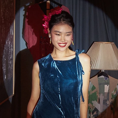 show diễn thời trang tại lam boutique