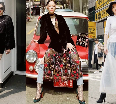 Angela Phương Trinh nổi bật trên xứ Hàn với trang phục tự thiết kế